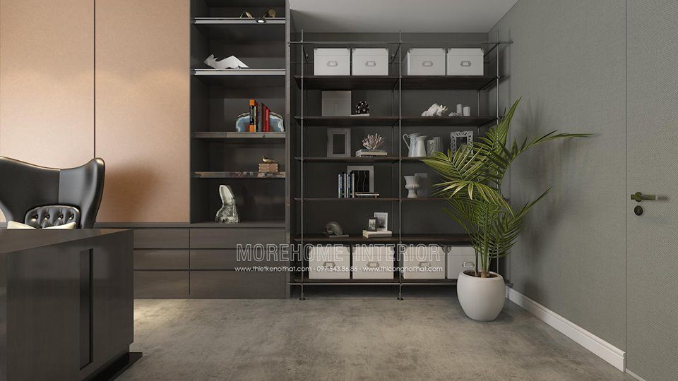 Thiết kế nội thất văn phòng công ty đẹp